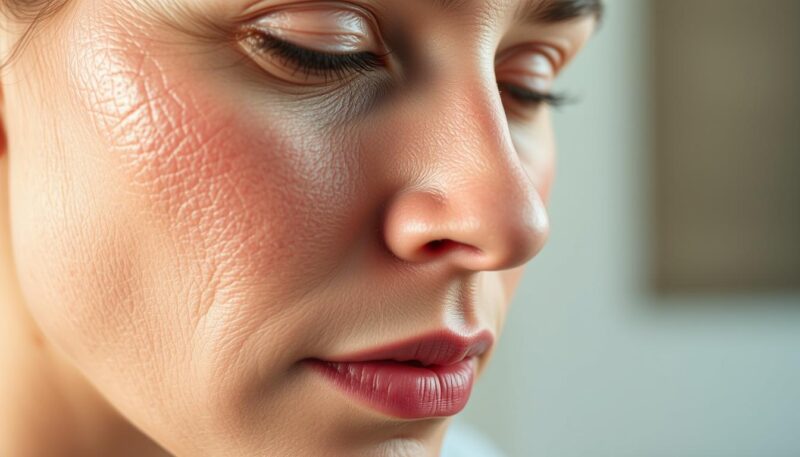 dehidrirana koža dehidrirana koža